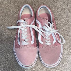 Pink Vans - women’s size 7.5 (Euro 38.0)
